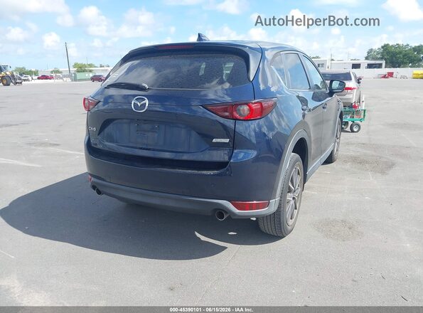 JM3KFACM9J0339747 2018 MAZDA CX-5 Dark Blue 