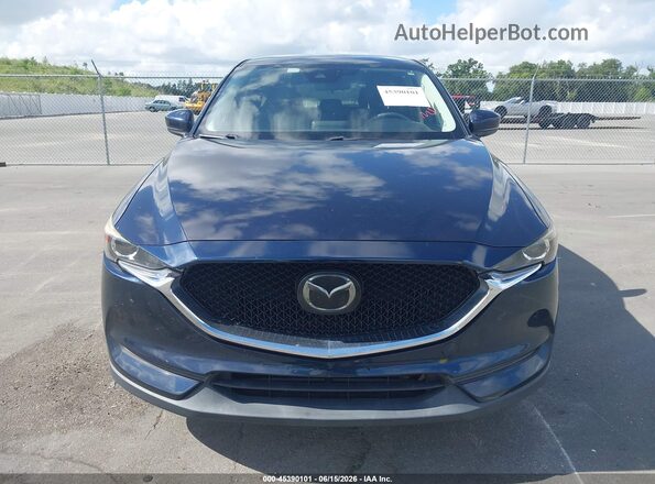 JM3KFACM9J0339747 2018 MAZDA CX-5 Dark Blue 