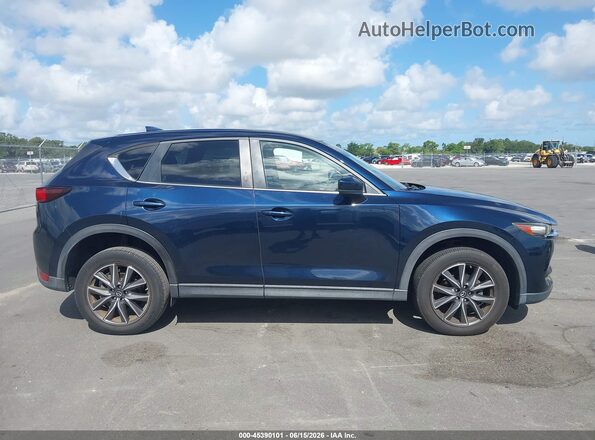 JM3KFACM9J0339747 2018 MAZDA CX-5 Dark Blue 
