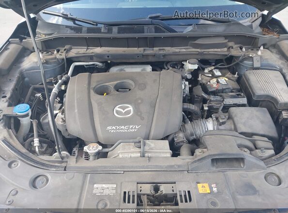 JM3KFACM9J0339747 2018 MAZDA CX-5 Dark Blue 