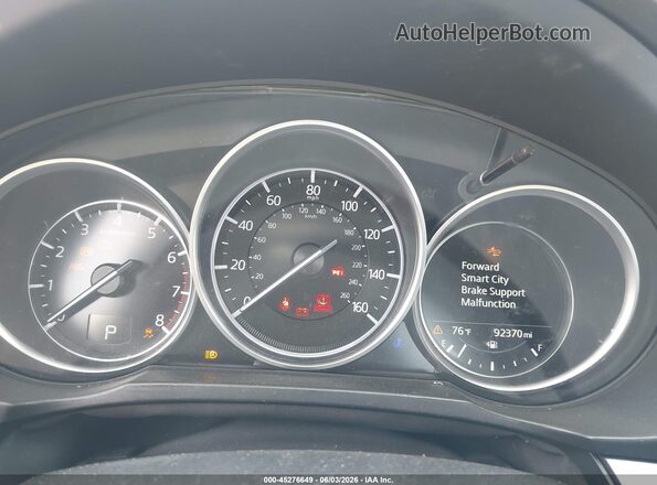 JM3KFACM9K1597729 2019 MAZDA CX-5 Gray 