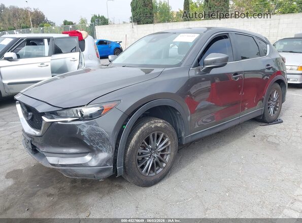 JM3KFACM9K1597729 2019 MAZDA CX-5 Gray 