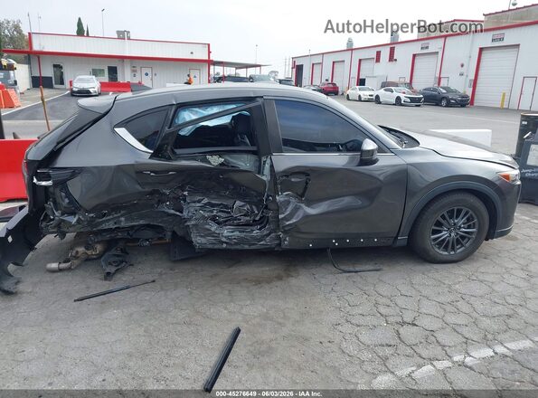 JM3KFACM9K1597729 2019 MAZDA CX-5 Gray 