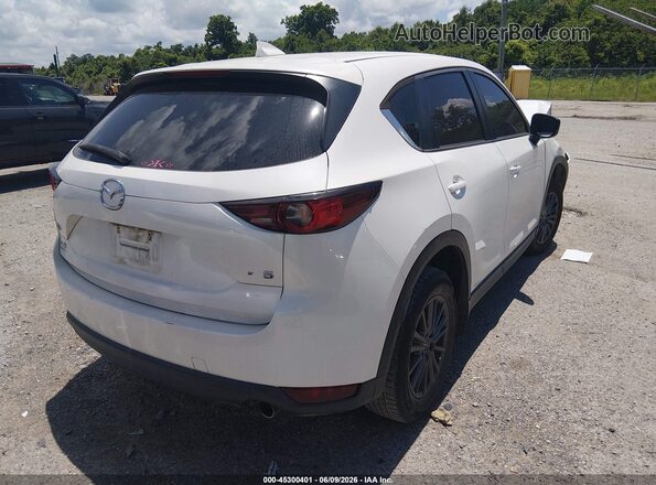 JM3KFACM9L0835330 2020 MAZDA CX-5 Белый Задняя правая четверть