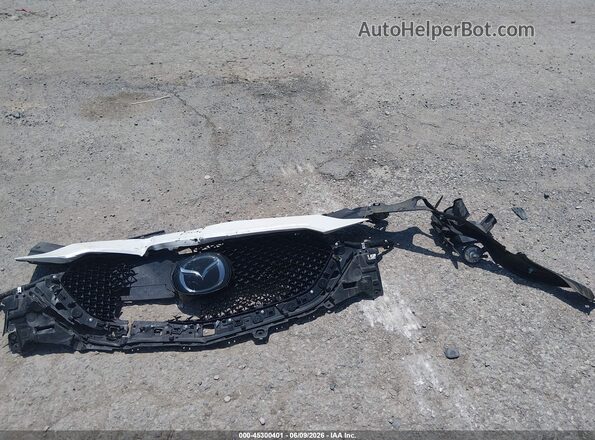 JM3KFACM9L0835330 2020 MAZDA CX-5 Белый Вид щитка приборов