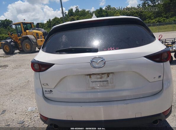 JM3KFACM9L0835330 2020 MAZDA CX-5 Белый 