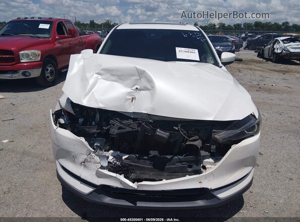 JM3KFACM9L0835330 2020 MAZDA CX-5 Белый Вид задней части салона