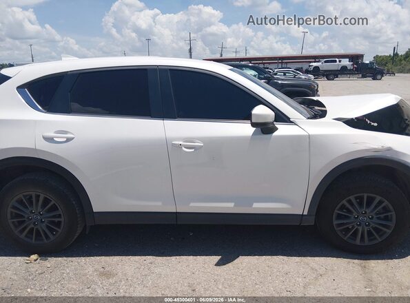 JM3KFACM9L0835330 2020 MAZDA CX-5 Белый Панорамный вид салона 360°