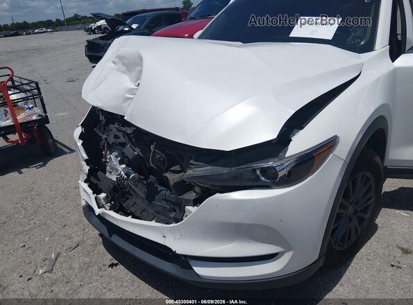 JM3KFACM9L0835330 2020 MAZDA CX-5 Белый Вид спереди