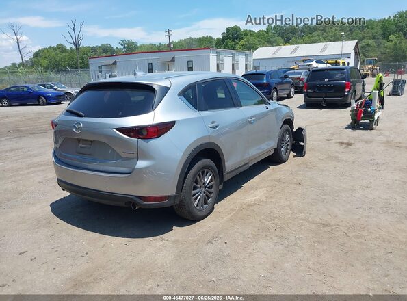 JM3KFACM9M0342300 2021 MAZDA CX-5 Серебряный Задняя правая четверть