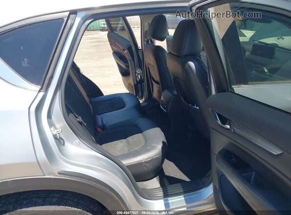 JM3KFACM9M0342300 2021 MAZDA CX-5 Серебряный Вид наклейки с VIN-кодом