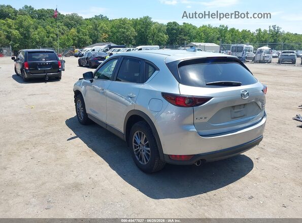 JM3KFACM9M0342300 2021 MAZDA CX-5 Серебряный Задняя левая четверть