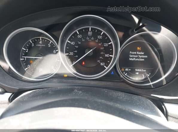JM3KFACM9M0342300 2021 MAZDA CX-5 Серебряный Вид задних сидений
