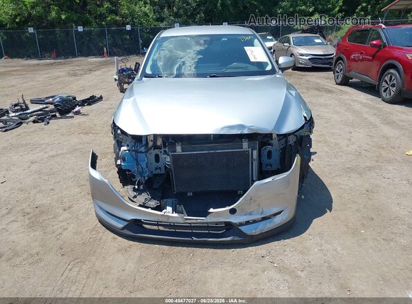 JM3KFACM9M0342300 2021 MAZDA CX-5 Серебряный Вид спереди
