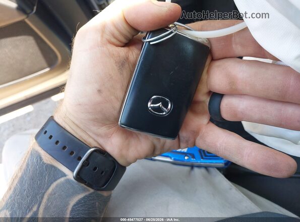 JM3KFACM9M0342300 2021 MAZDA CX-5 Серебряный Вид панели приборов