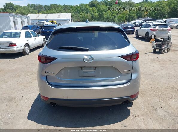 JM3KFACM9M0342300 2021 MAZDA CX-5 Серебряный 