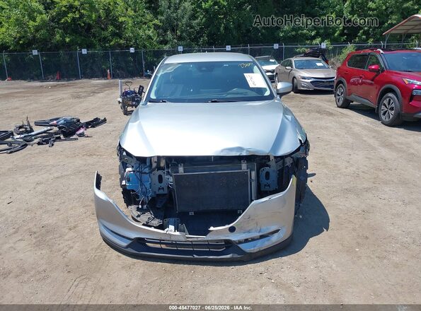 JM3KFACM9M0342300 2021 MAZDA CX-5 Серебряный Вид задней части салона