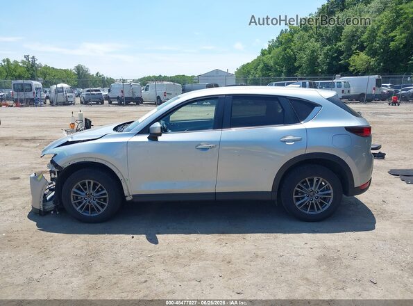 JM3KFACM9M0342300 2021 MAZDA CX-5 Серебряный 