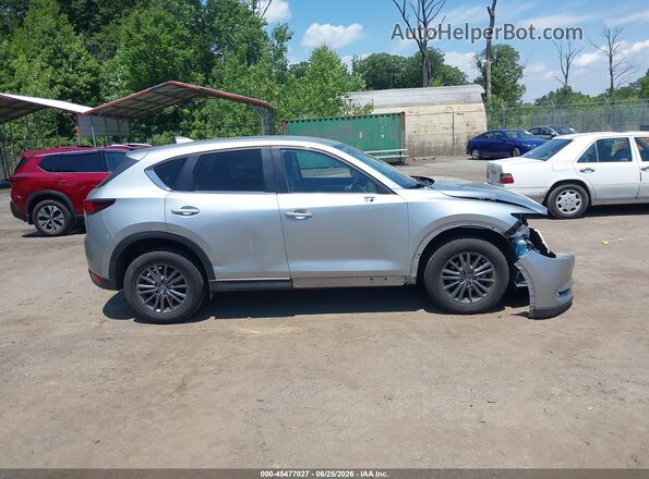 JM3KFACM9M0342300 2021 MAZDA CX-5 Серебряный Панорамный вид салона 360°