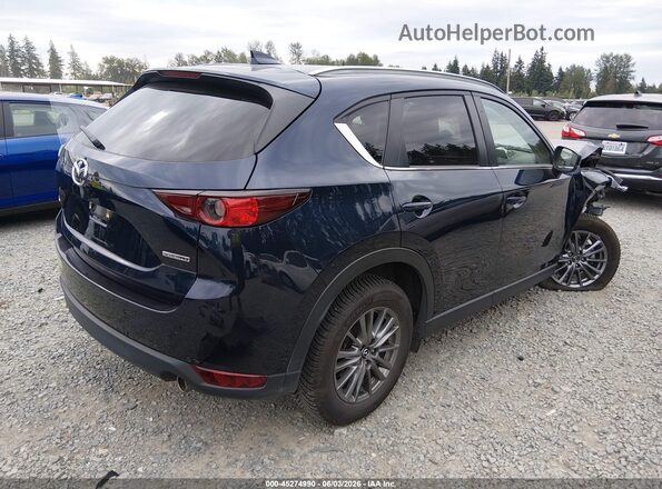 JM3KFACM9M1347149 2021 MAZDA CX-5 Blue Задня права чверть