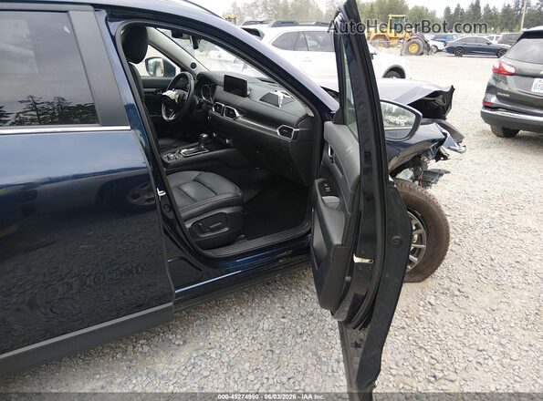 JM3KFACM9M1347149 2021 MAZDA CX-5 Blue Вид салону спереду
