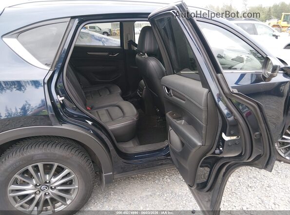 JM3KFACM9M1347149 2021 MAZDA CX-5 Blue Вид наклейки з VIN-кодом