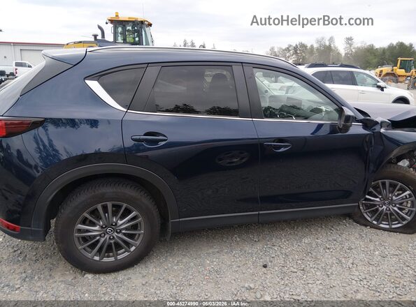 JM3KFACM9M1347149 2021 MAZDA CX-5 Blue Панорамний вид салону 360°