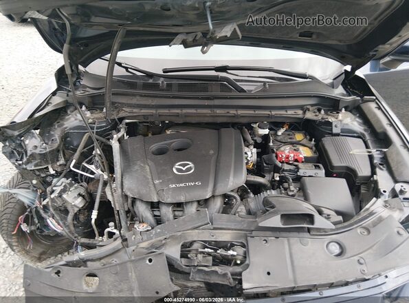 JM3KFACM9M1347149 2021 MAZDA CX-5 Blue Вид ззаду