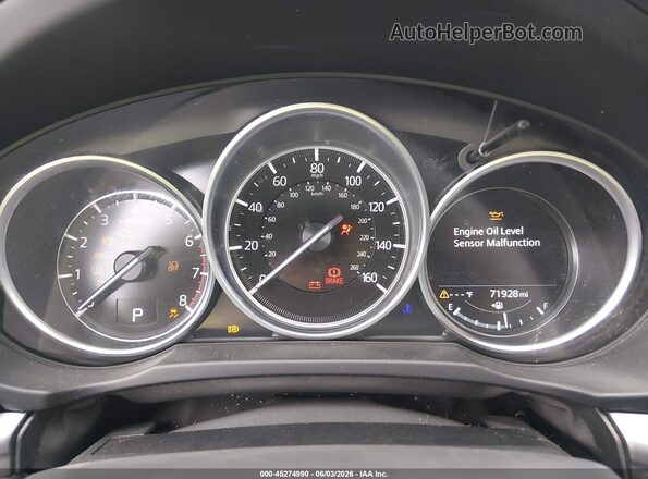 JM3KFACM9M1347149 2021 MAZDA CX-5 Blue Вид задніх сидінь