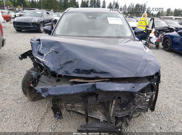 JM3KFACM9M1347149 2021 MAZDA CX-5 Blue Вид задньої частини салону
