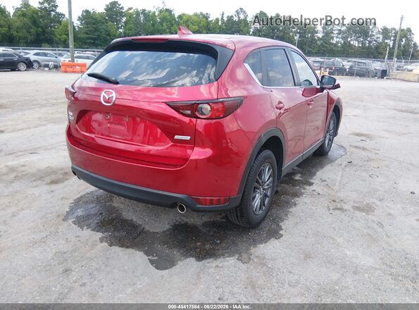 JM3KFACMXK1525325 2019 MAZDA CX-5 Red Задня права чверть