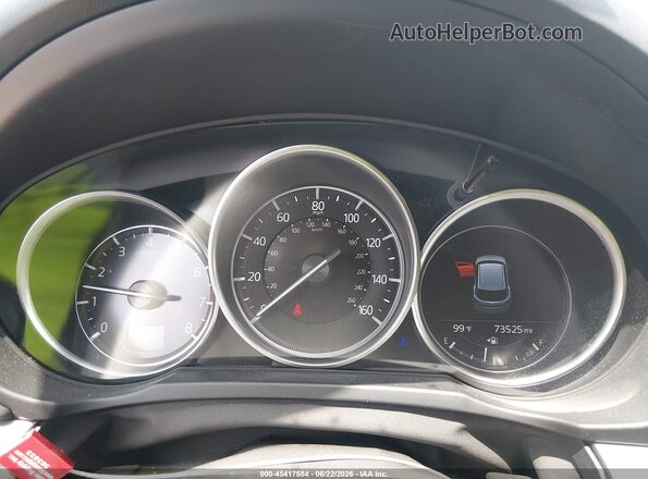 JM3KFACMXK1525325 2019 MAZDA CX-5 Red Вид задніх сидінь