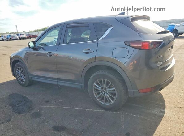 JM3KFACMXK1587906 2019 MAZDA CX-5 Gray Tył lewy