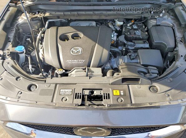 JM3KFACMXK1587906 2019 MAZDA CX-5 Gray Widok komory silnika