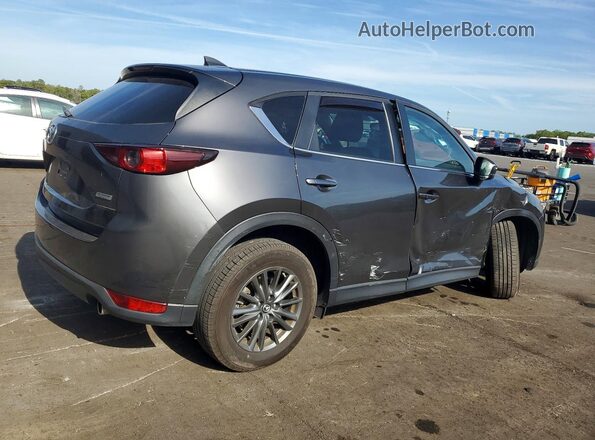 JM3KFACMXK1587906 2019 MAZDA CX-5 Gray Tył prawy