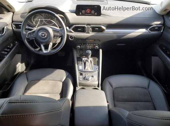 JM3KFACMXK1587906 2019 MAZDA CX-5 Gray Widok deski rozdzielczej