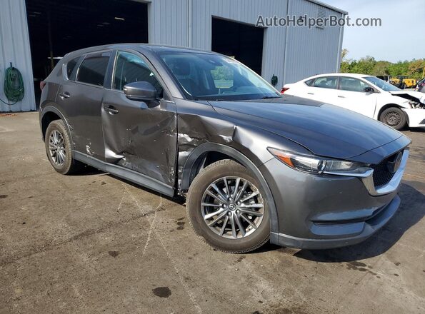 JM3KFACMXK1587906 2019 MAZDA CX-5 Gray Przód prawy