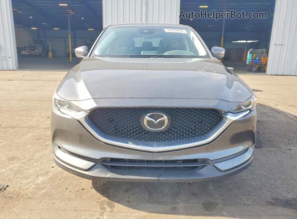 JM3KFACMXK1587906 2019 MAZDA CX-5 Gray Widok z przodu