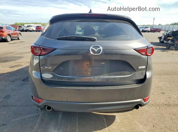 JM3KFACMXK1587906 2019 MAZDA CX-5 Gray Widok z tyłu