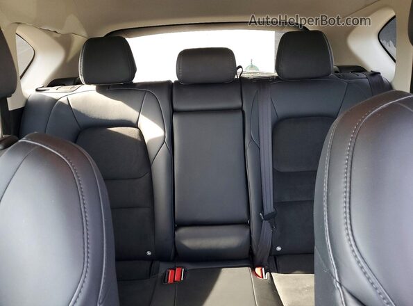 JM3KFACMXK1587906 2019 MAZDA CX-5 Gray Widok tylnych siedzeń