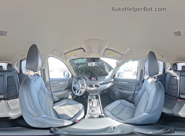 JM3KFACMXK1587906 2019 MAZDA CX-5 Gray Widok wnętrza 360 stopni