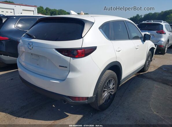 JM3KFACMXL0747886 2020 MAZDA CX-5 White უკანა მარჯვენა