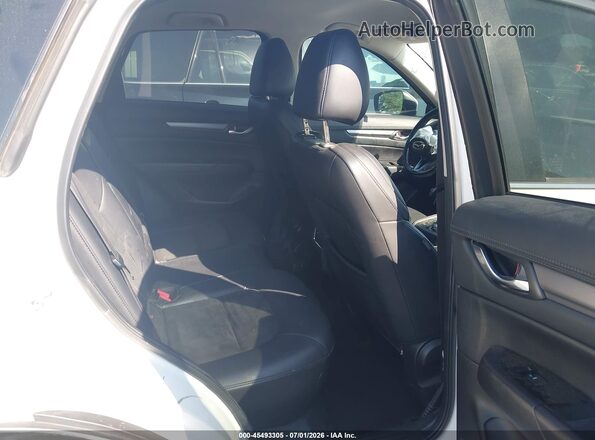 JM3KFACMXL0747886 2020 MAZDA CX-5 White VIN კოდის სტიკერის ხედი