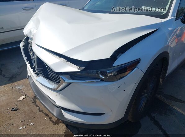 JM3KFACMXL0747886 2020 MAZDA CX-5 White 