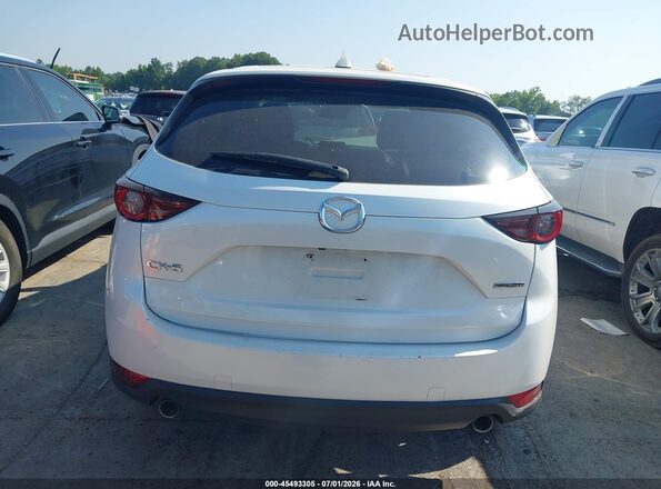 JM3KFACMXL0747886 2020 MAZDA CX-5 White 