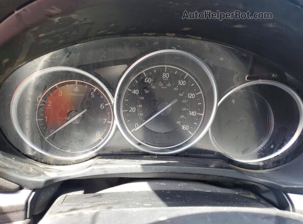 JM3KFACMXL0800098 2020 MAZDA CX-5 Серый Вид щитка приборов