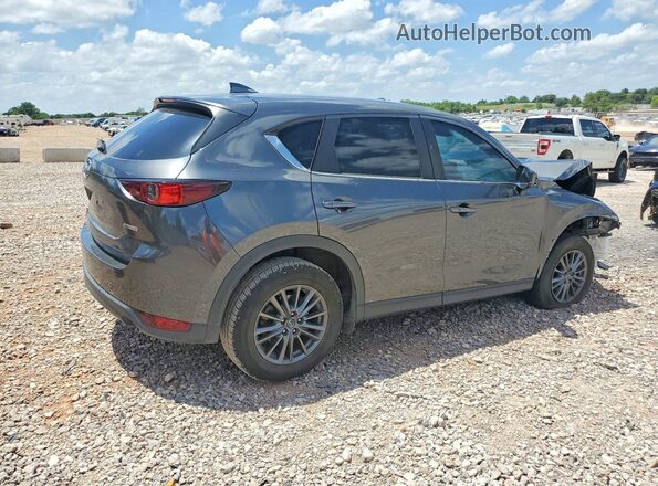 JM3KFACMXL0800098 2020 MAZDA CX-5 Серый Задняя правая четверть