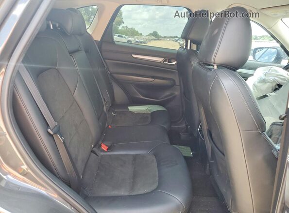 JM3KFACMXL0800098 2020 MAZDA CX-5 Серый Вид задней части салона