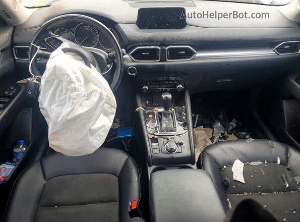 JM3KFACMXL0800098 2020 MAZDA CX-5 Серый Вид панели приборов