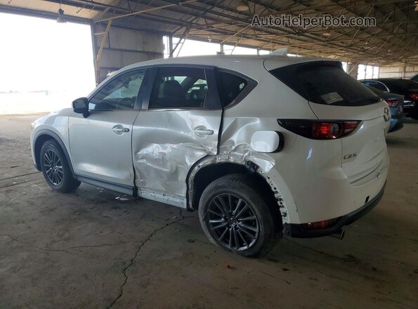 JM3KFACMXM0383650 2021 MAZDA CX-5 White Rear left